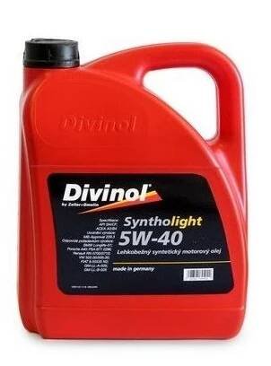 Divinol DI-49520/5 - Syntholight 5W-40 - 5L