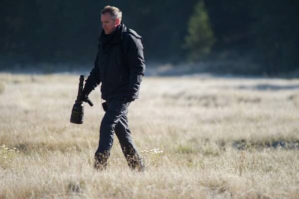 Divočina - Z natáčení - Jean-Marc Vallée