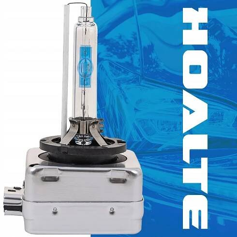 XENON D1S ŽÁROVKA HOŘÁK XENON HOALTE PREMIUM WHITE PERFORMANCE 5800K +100% Podstavec PK32d-2