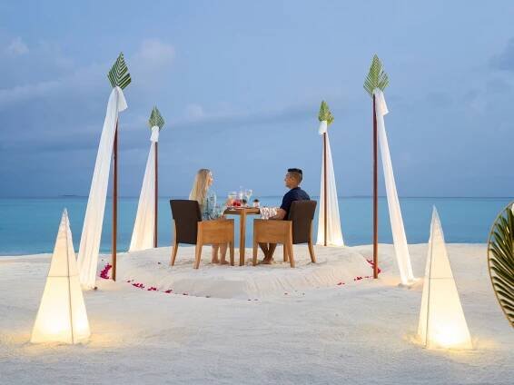 Heritance Aarah - Maledivy - DELUXEA