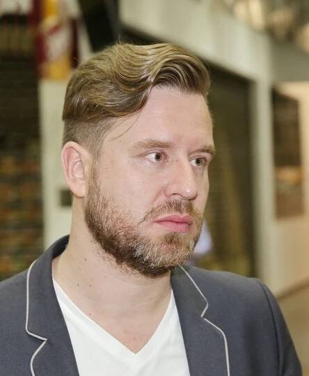 Hercův syn Petr Nárožný mladší. 