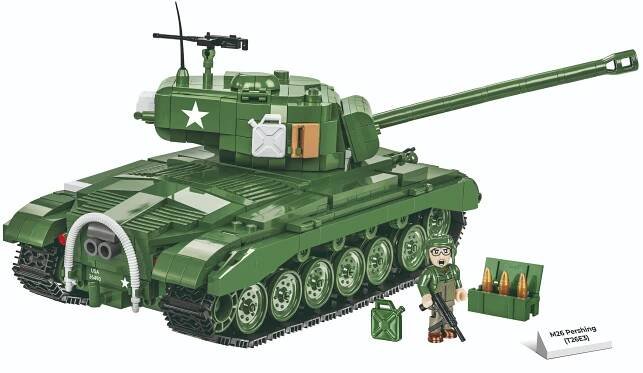 Americký tank M26 PERSHING (T26E3) COBI 2564 - World War II