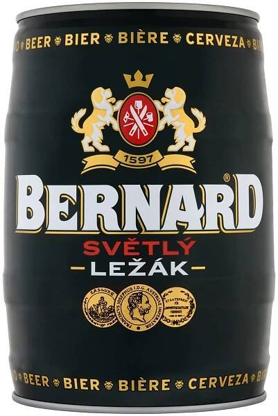 Bernard Světlý Ležák 11 soudek 5 l