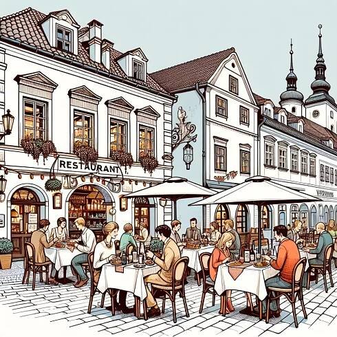 restaurace české budějovice