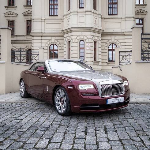 Rolls-Royce Dawn - Autocentrum Pařížská Plzeň
