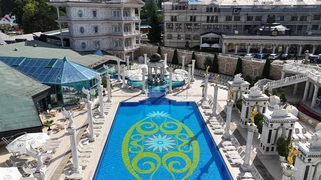 Hotel Aphrodite - Afrodita kúpele Rajecké Teplice | Domalenka
