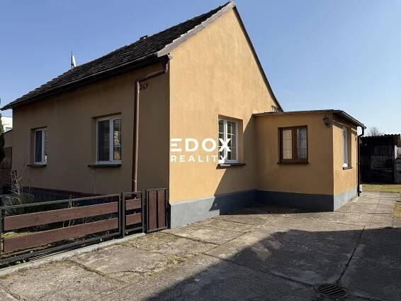 Prodej domu 2 + 1 (85m2), pozemek 1 266m2, Cerhenice. | Edox Reality