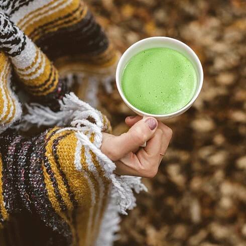 Bio Matcha Tea Charger - Matcha Tea