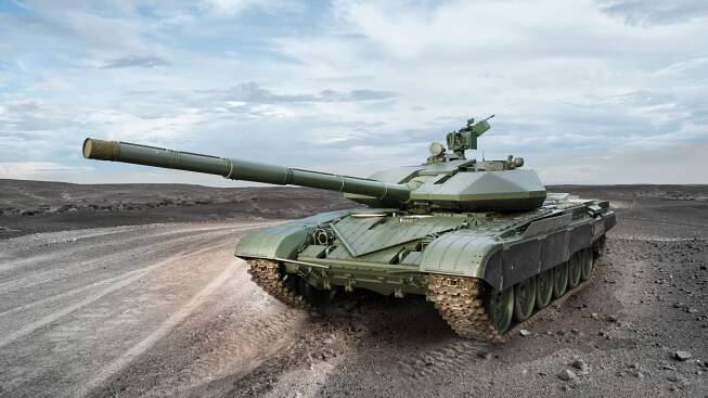 T-72 Scarab – česká modernizace osvědčeného bojového tanku