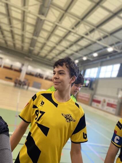 Starší žáci v Opavě za 3… – 1. FBK Rožnov pod Radhoštěm
