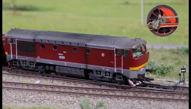 Modely TT: Cesta uhelného vlaku z Dubňan / Unveiling the path of Dubňany's coal train model
