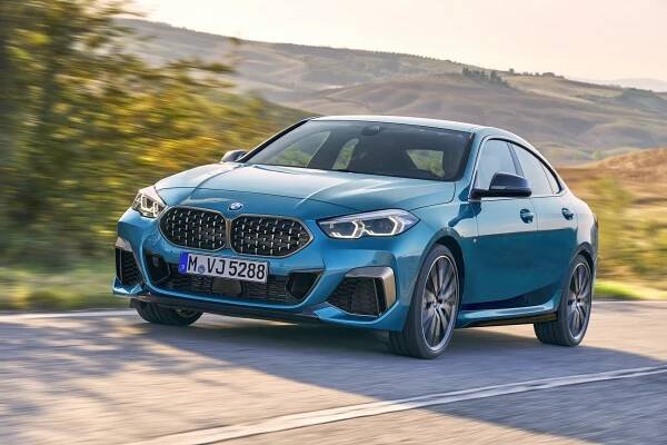 WORLD PREMIERE: The first Ever BMW 2 Series Gran Coupe