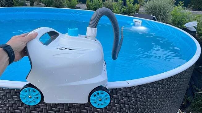 Velmi detailní recenze na bazénový vysavač Intex 28005 Deluxe ZX300 (Intex ZX300)