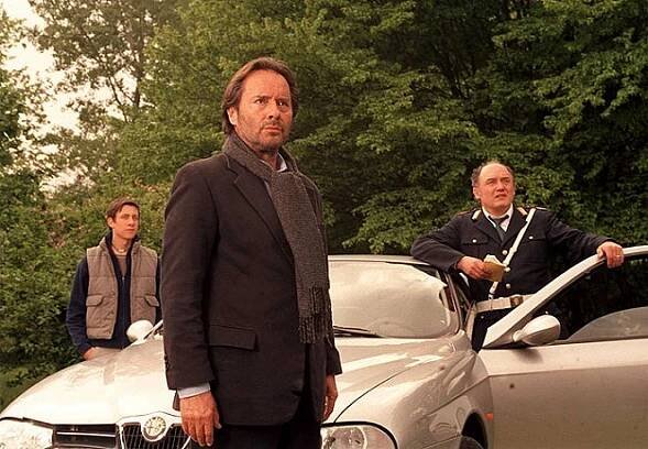 Donna Leonová - Tajné kanály - Z filmu - Patrick Diemling, Uwe Kockisch, Karl Fischer