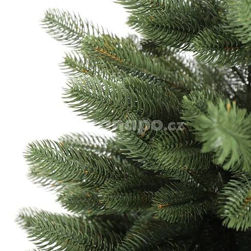 Umělý vánoční stromeček Smrk Skandynawski 100% 3D jehličí 120 cm - zanapo.cz