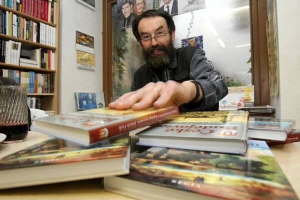 Autor historických románů a detektivek Jan Bauer