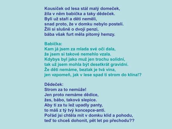 PPT - Básničky PowerPoint Presentation, free download - ID:5287488