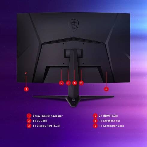 27" MSI G27CQ4 E2
