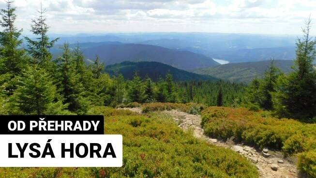 Od Šance na Lysou horu po žluté