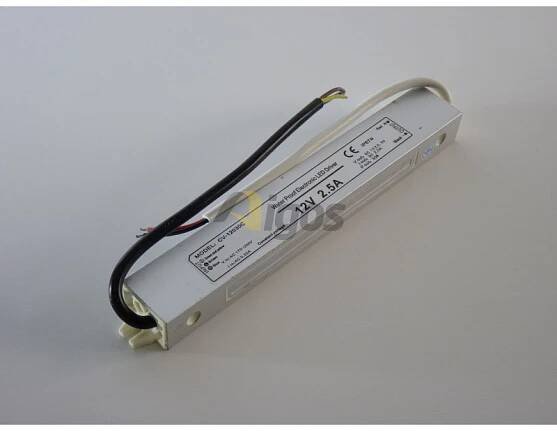 Led trafo (2,5A/12V) 30W | AIGOS, s.r.o.