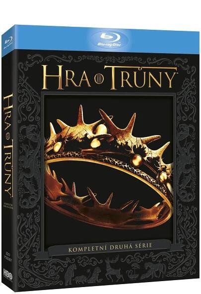 Blu-ray - Hra o trůny 2. série (5Blu-ray) - Magic Box