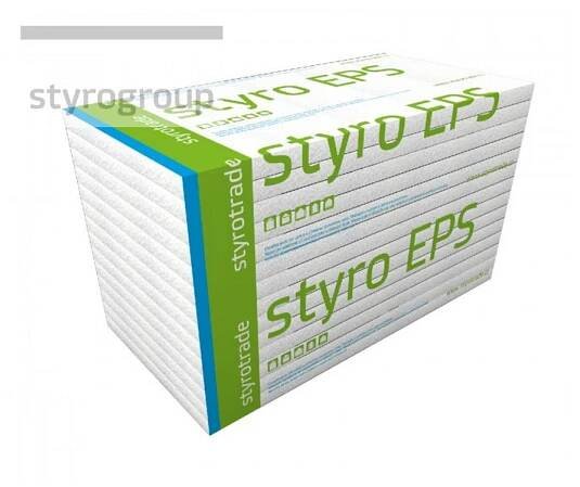 Polystyren fasádní EPS 70F STYROTRADE /100x500x1000 mm/ 5 ks