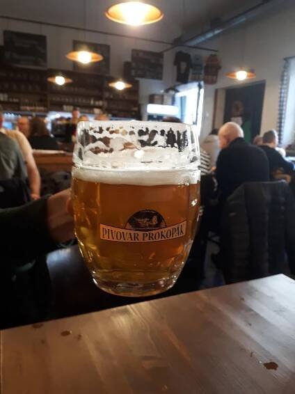 Recenze - Pivovar Prokopák • Mapy.com