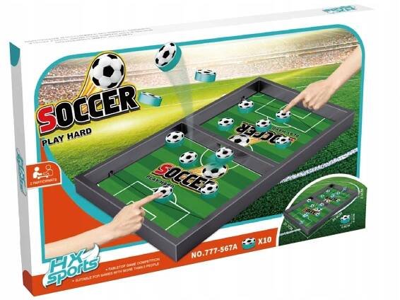 HRA STOLNÍ FOTBAL S PUKY DOVEDNOSTNÍ HRA hokej VELKÉ foosball winner Značka ostatní