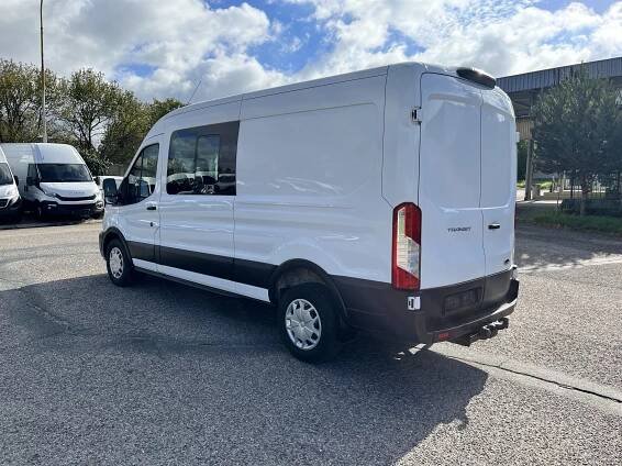 FORD TRANSIT 6 míst L3H2 2020 - Dodávky Morava.cz