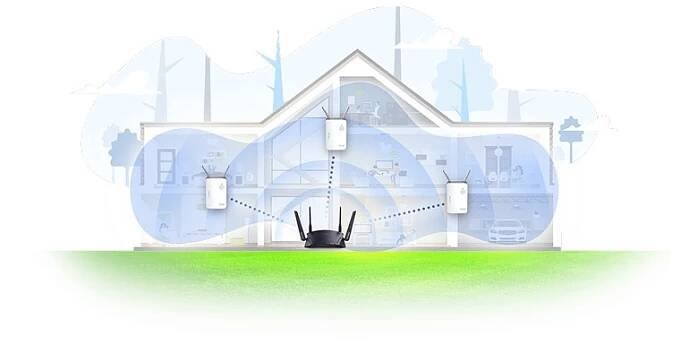 Domácí WiFi síť snadno rozšíříte pomocí extenderu