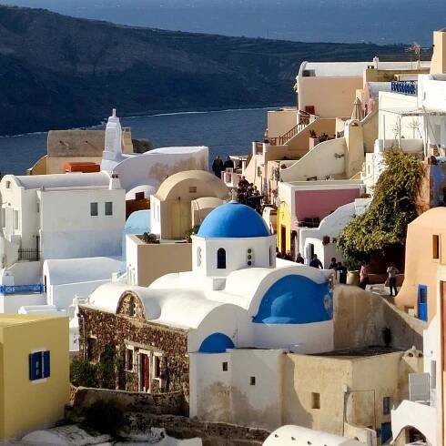 Z Rethymna: Celodenní výlet na Santorini lodí | GetYourGuide