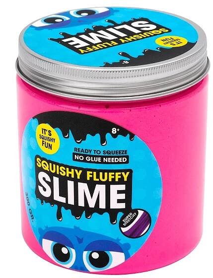 Squishy Fluffy Slime - Sliz | Dráčik - vítejte v internetovém obchodě s hračkami
