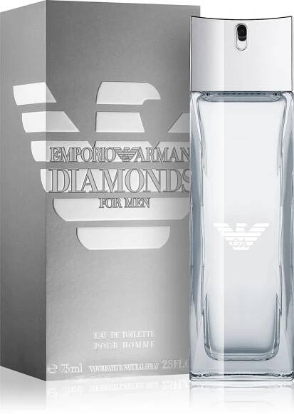 Emporio Armani Diamonds For Men - EDT 75 ml