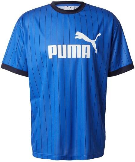 PUMA Funkční tričko 'Ess' – modrá: přední strana