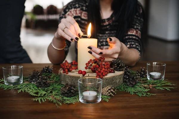 ADVENTNÍ VÍKEND PRO KREATIVNÍ HOSTY 10. - 12. 12. 2021 - Zámeček Waldsteinovo Zátiší