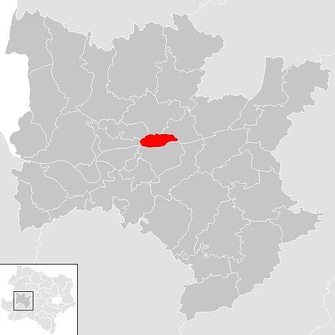 Soubor:Klein-Pöchlarn im Bezirk ME.PNG