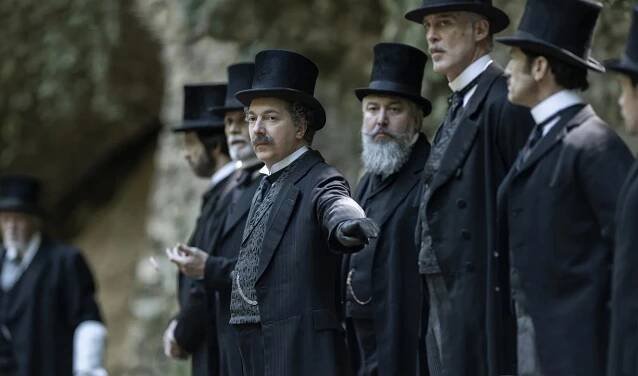 Ve jménu cti - Z filmu - Guillaume Gallienne