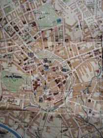 Staré mapy Brno - Komůrkův plán - Knihy a časopisy