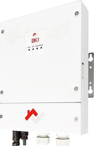 BKI MPPT solární regulátor pro fotovoltaický ohřev vody 4 kW