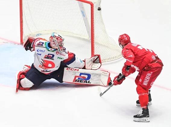 Extraliga hokej živě dnes: Třinec vs. Pardubice livestream