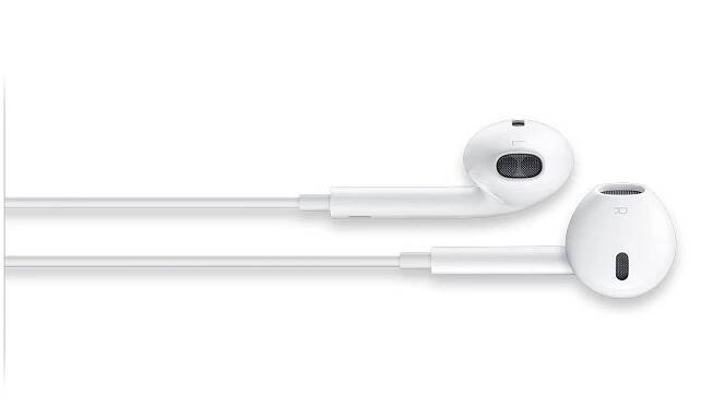 Apple sluchátka Earpods USB-C konektor