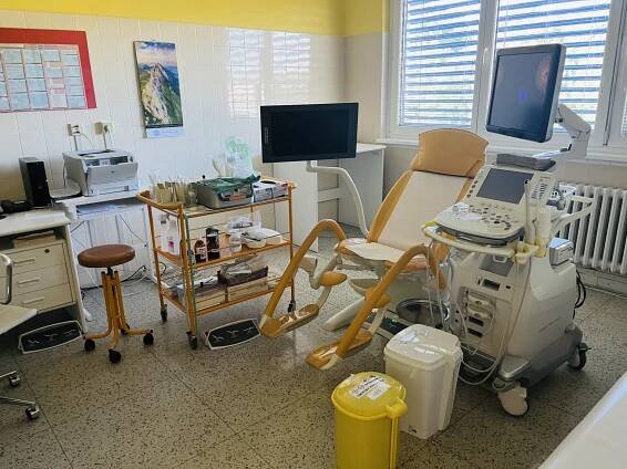 GYN ambulance všeobecná / příjmová | Nemocnice Břeclav
