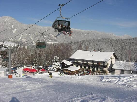 Alpengasthof Eichtbauer v zimě
