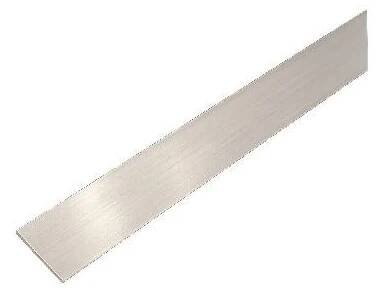 PA 40 x8 surová - Hliníková pásovina (Aluminium Flat-profile Mill finish)