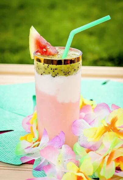 watermelon kiwi pina colada