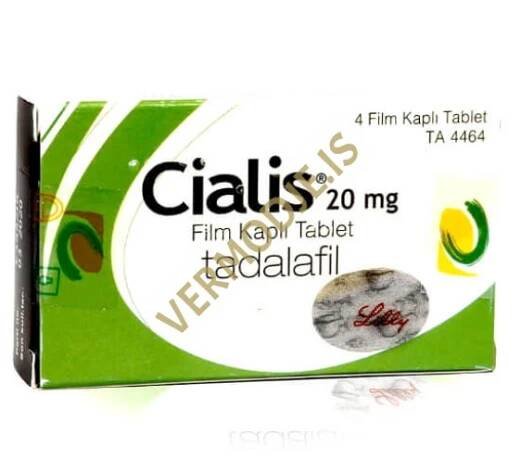 Cialis Lilly (Tadalafil) - 4 tabs (20 mg/tab) - 2025 Cena