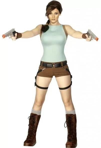 LARA CROFT set