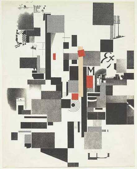 Kurt Schwitters Collage