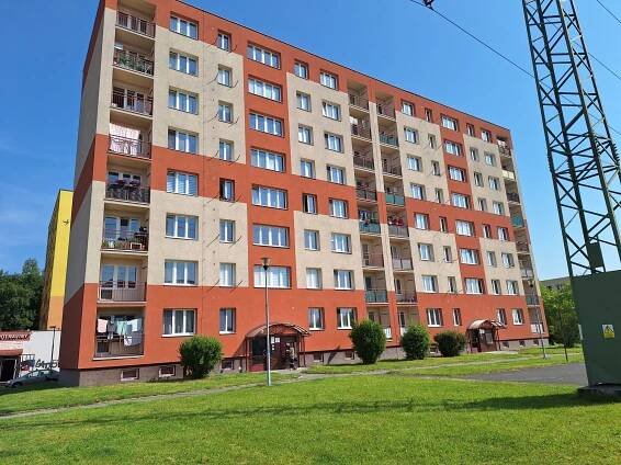 Byt č. 5 o velikosti 1+3 v ulici Lidická 1176/52a, Havířov - Šumbark - MRA