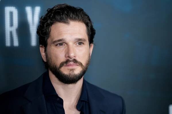 Kit Harington at HBO's 